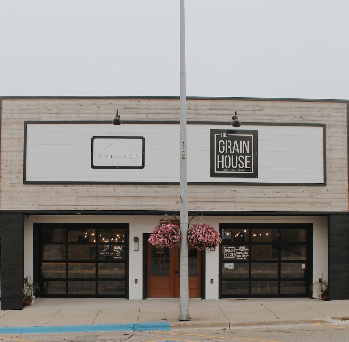 The Grain House